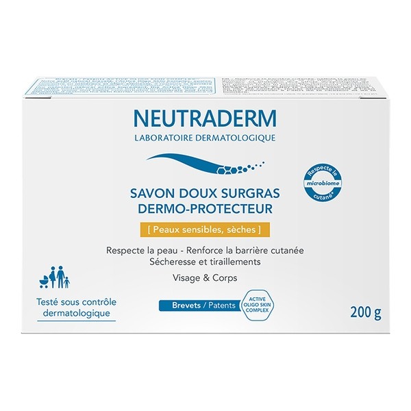 Neutraderm savon surgras dermo-protecteur