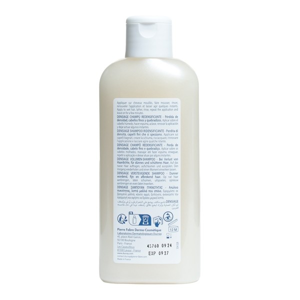 Ducray Densiage shampooing redensifiant