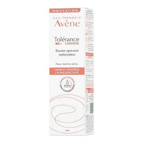 Avène Tolérance Control Baume apaisant restaurateur
