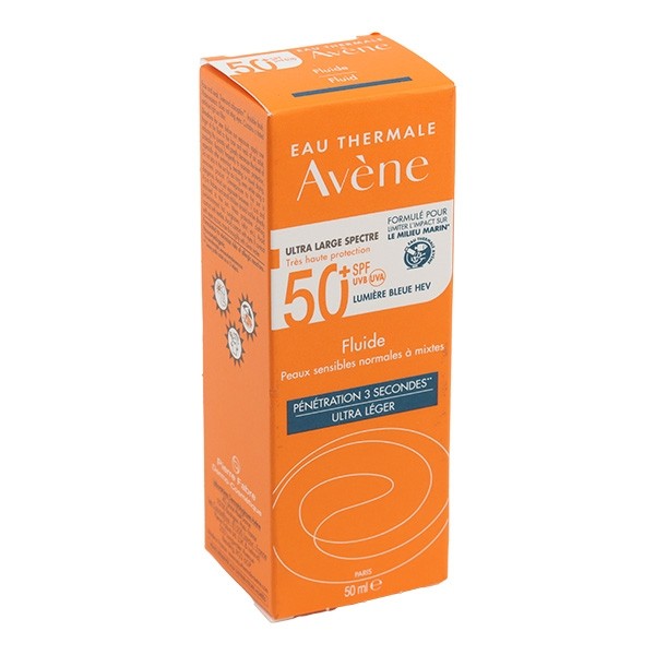 Avene Fluide solaire SPF 50+
