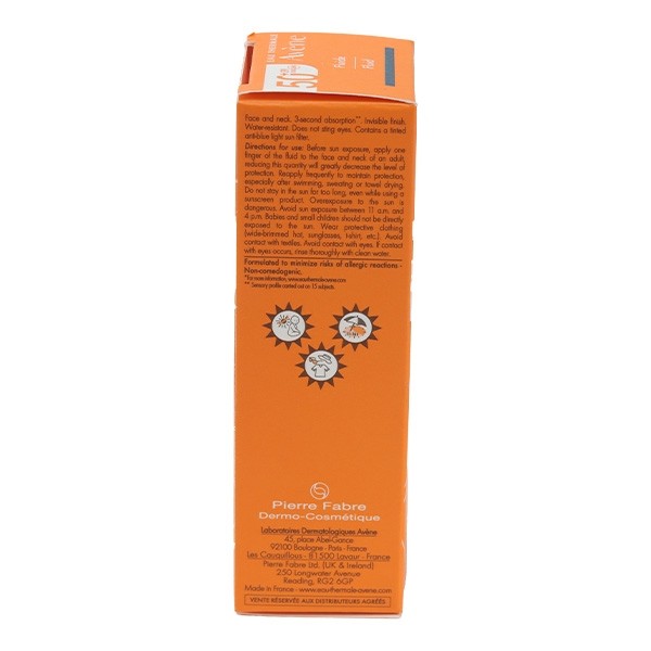 Avene Fluide solaire SPF 50+