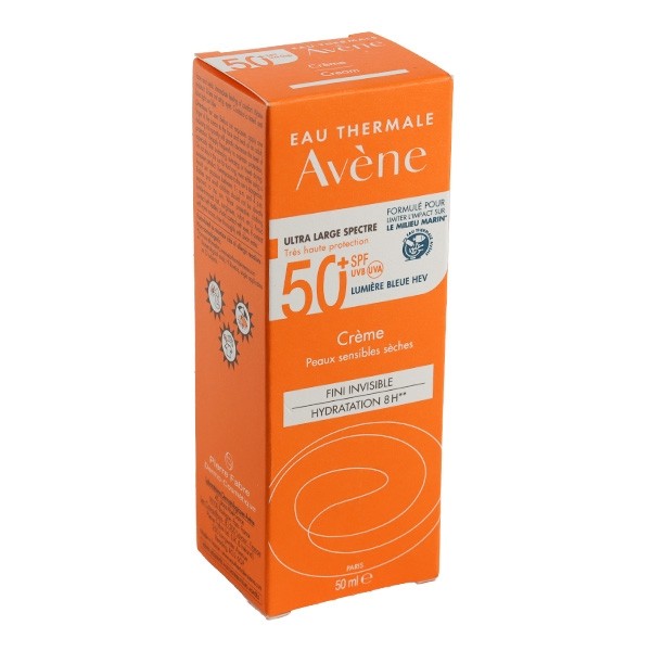 Avène crème solaire SPF 50+