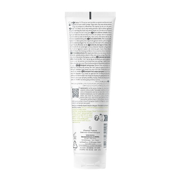 A Derma Dermalibour+ Barrier crème isolante apaisante