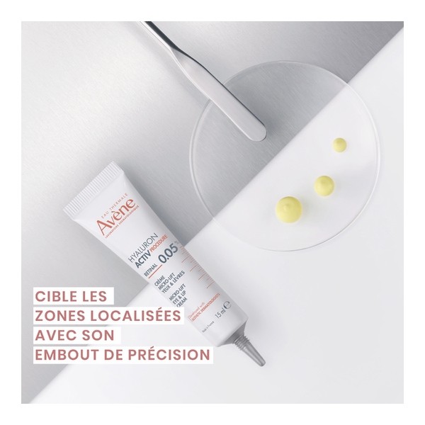 Avène Hyaluron Activ Procedure Crème Micro lift yeux et lèvres
