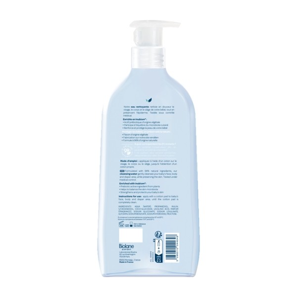 Biolane Expert Eau nettoyante