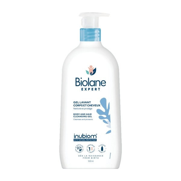 Biolane Expert Gel lavant corps et cheveux