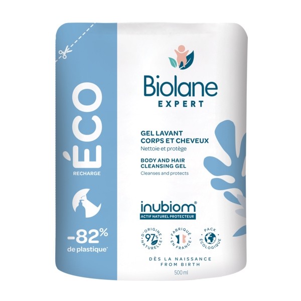 Biolane Expert Gel lavant corps et cheveux