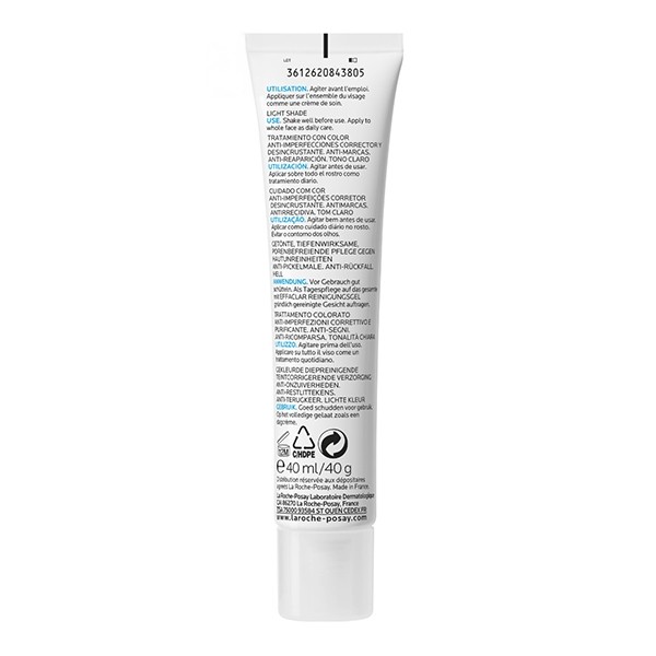 La Roche Posay Effaclar Duo+M Unifiant Soin teinté