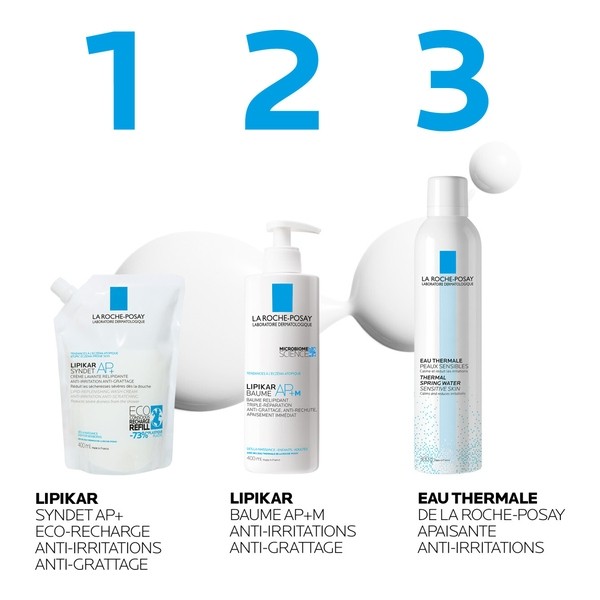 La Roche Posay Lipikar Syndet AP+ Crème lavante relipidante