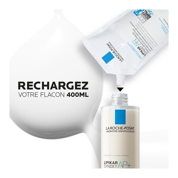 La Roche Posay Lipikar Syndet AP+ Crème lavante relipidante