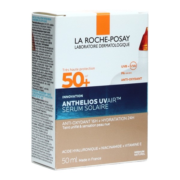 La Roche Posay Anthelios UVAIR Sérum solaire teinté SPF 50+