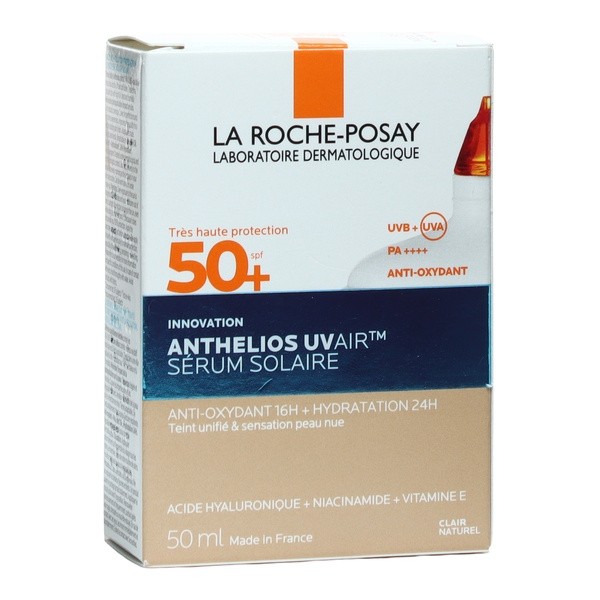 La Roche Posay Anthelios UVAIR Sérum solaire teinté SPF 50+