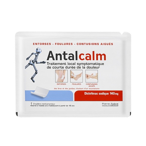 Antalcalm 140 mg patch