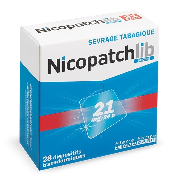 Nicopatchlib 21 mg/24 h