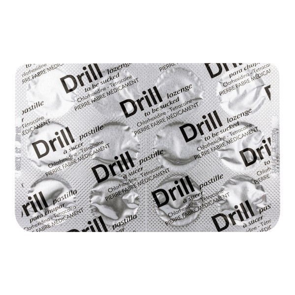 Drill pastilles à sucer