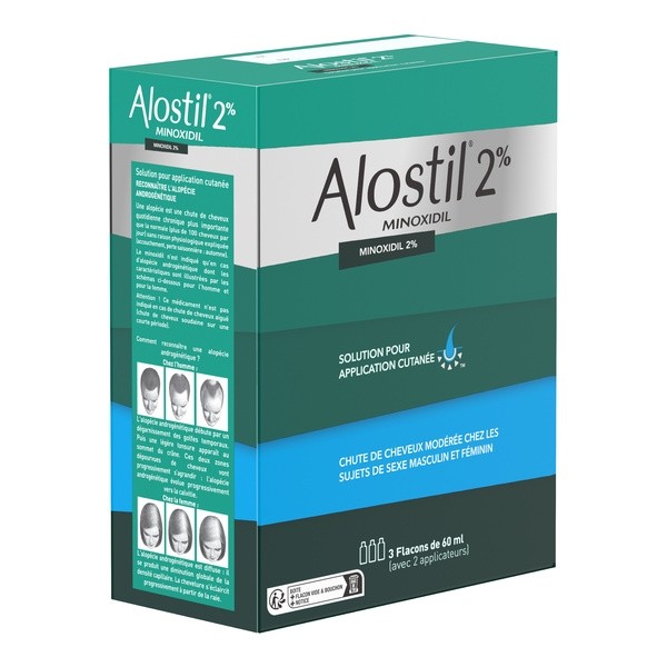 Alostil Minoxidil 2 % solution