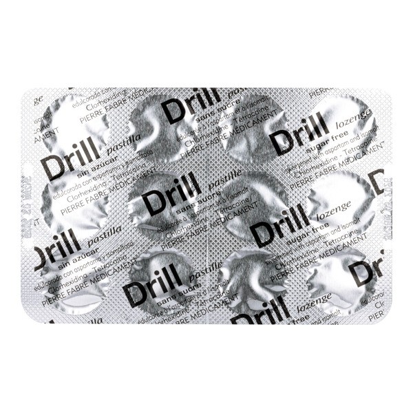 Drill sans sucre pastilles
