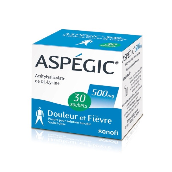 Aspégic 500 mg sachet
