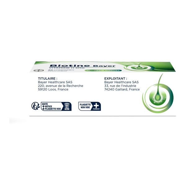 Biotine 5 mg comprimés