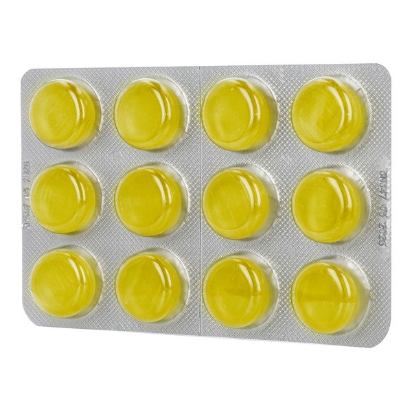 Drill Miel Citron sans sucre pastille à sucer