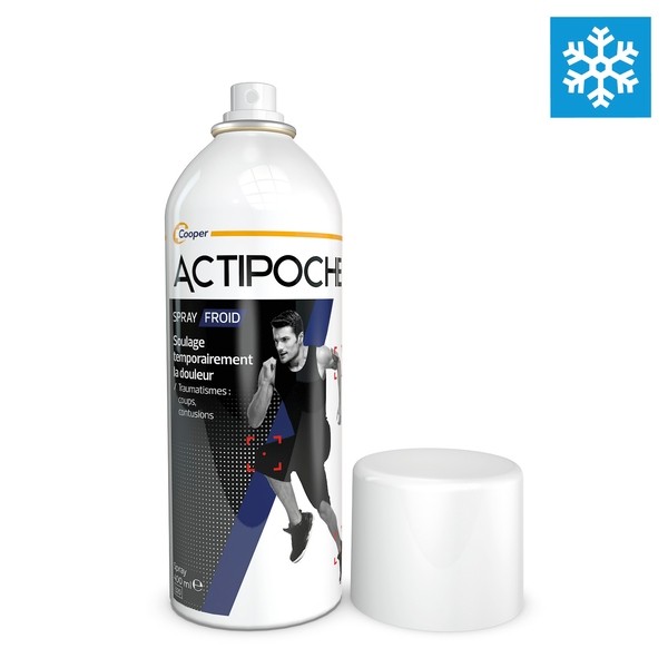 Actipoche spray froid
