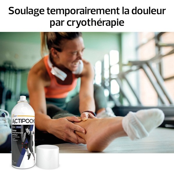 Actipoche spray froid