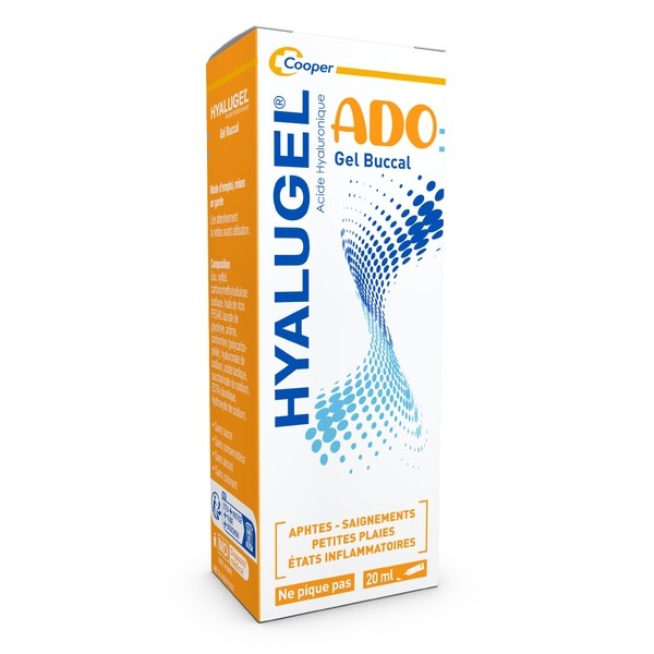 Hyalugel Ado gel buccal