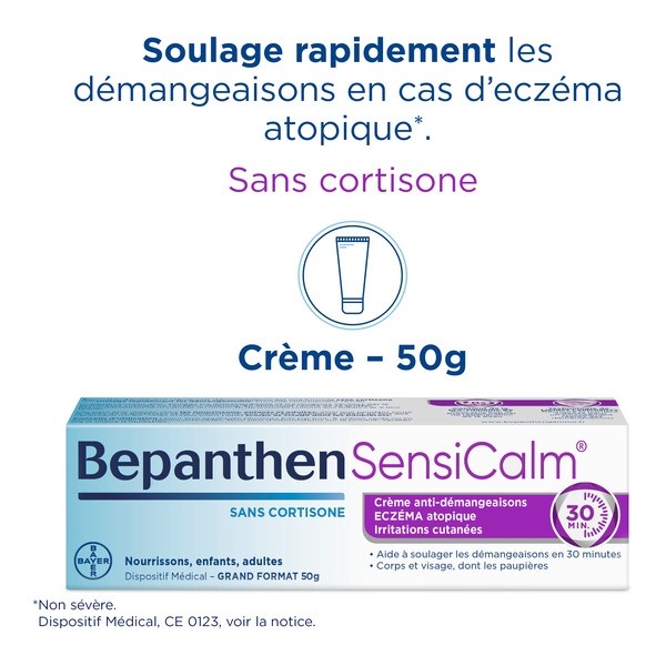 Bepanthen Sensicalm crème eczema