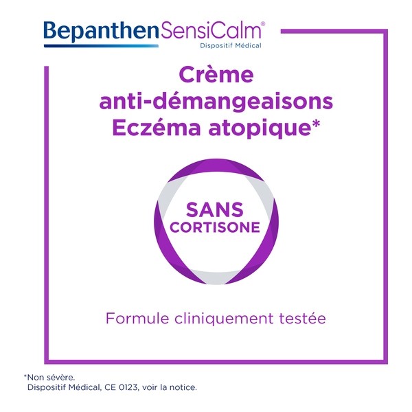 Bepanthen Sensicalm crème eczema