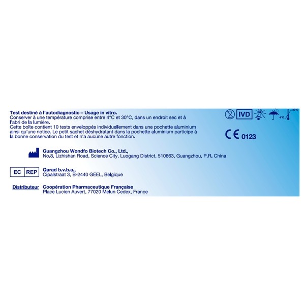 Suretest test d'ovulation