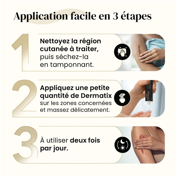 Dermatix gel silicone cicatrice