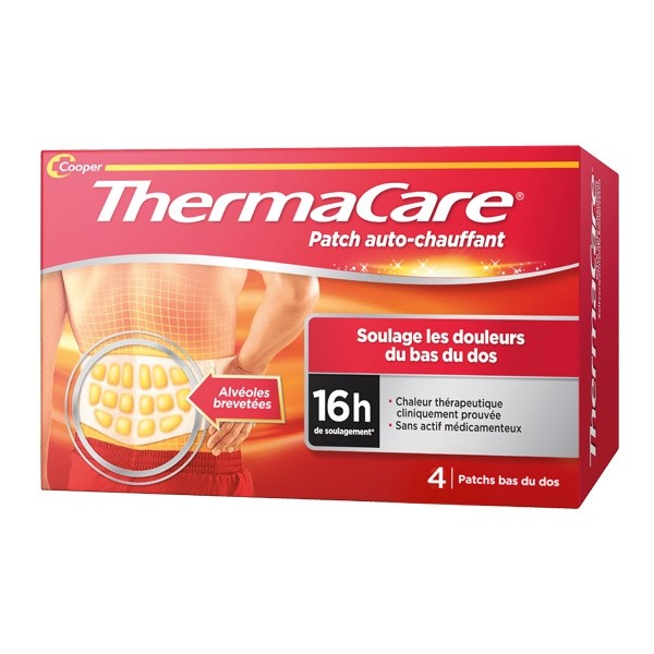 Thermacare patch autochauffant ceinture dos