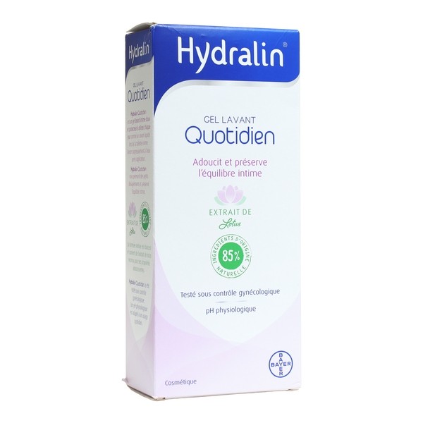 Hydralin Quotidien gel lavant intime