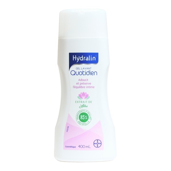 Hydralin Quotidien gel lavant intime