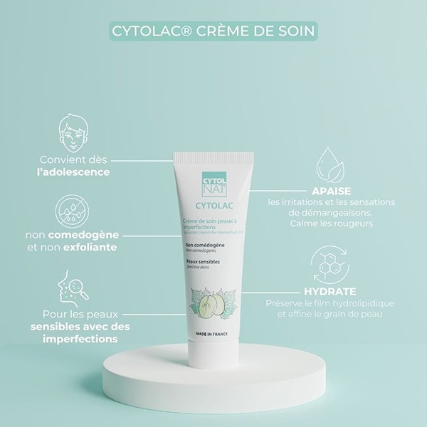 Cytolnat Cytolac Crème anti-imperfections
