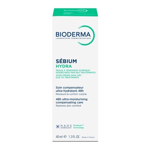 Bioderma Sébium Hydra Soin compensateur ultra hydratant 48h