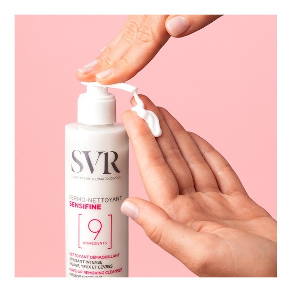 SVR Sensifine dermo-nettoyant