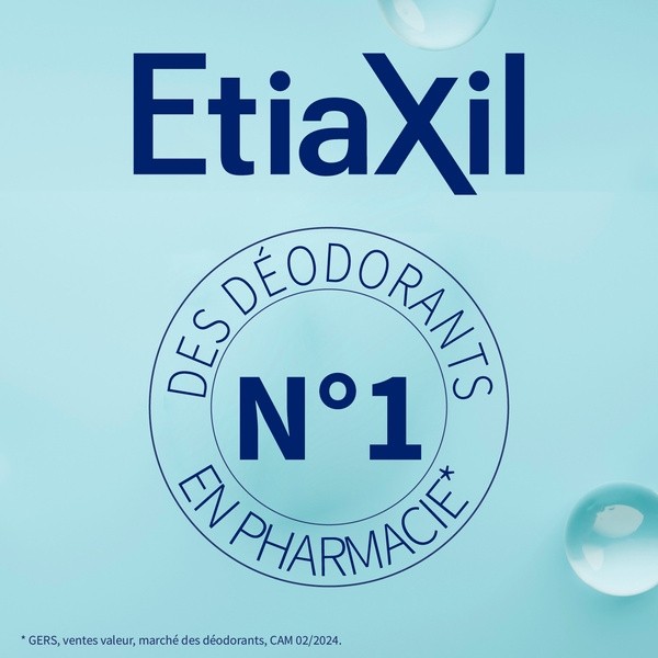 Etiaxil Pieds déodorant anti transpirant 48h