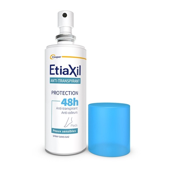 Etiaxil Pieds déodorant anti transpirant 48h