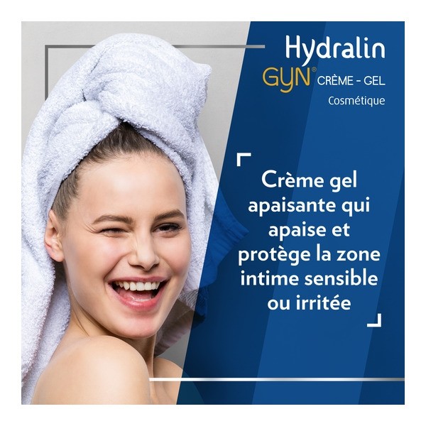 Hydralin Gyn crème-gel apaisante