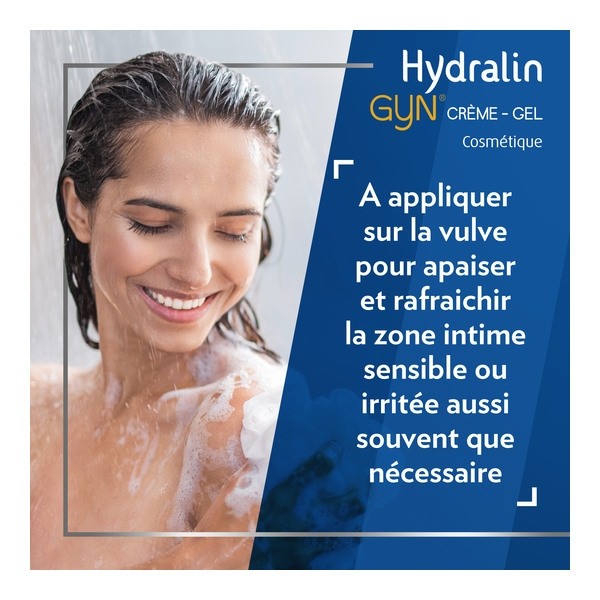 Hydralin Gyn crème-gel apaisante