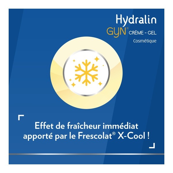 Hydralin Gyn crème-gel apaisante