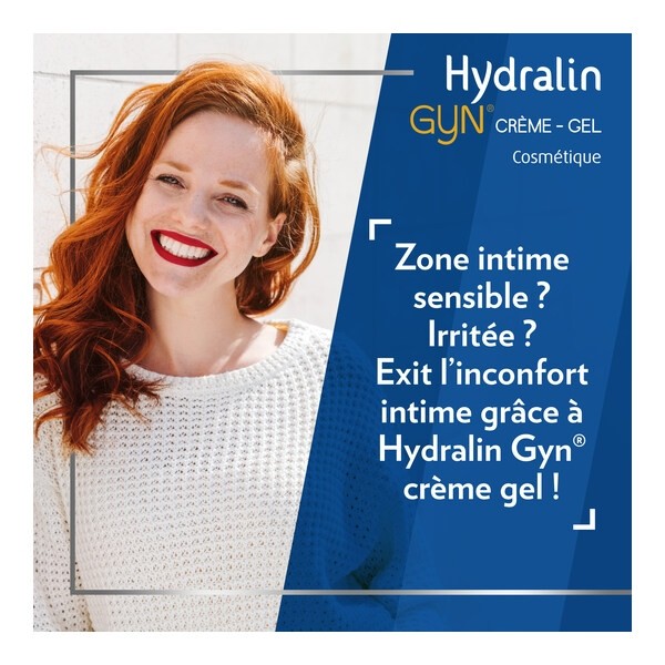 Hydralin Gyn crème-gel apaisante
