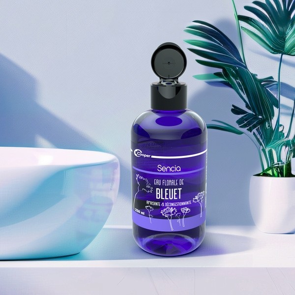 Sencia eau florale de Bleuet