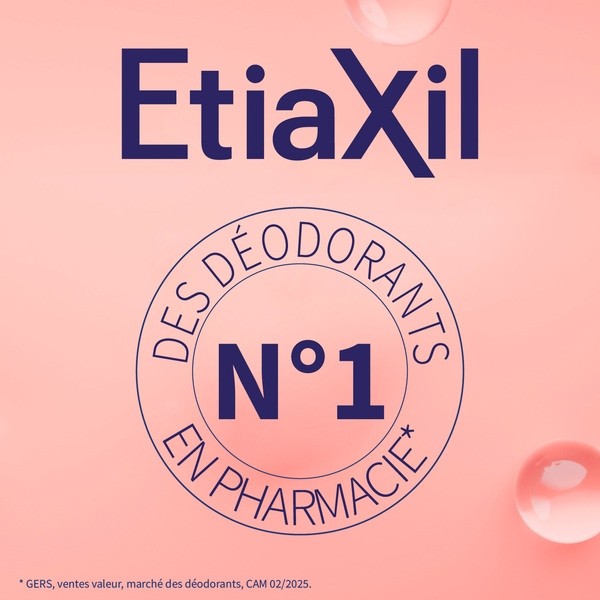 Etiaxil Pieds détranspirant Extreme peaux normales lotion