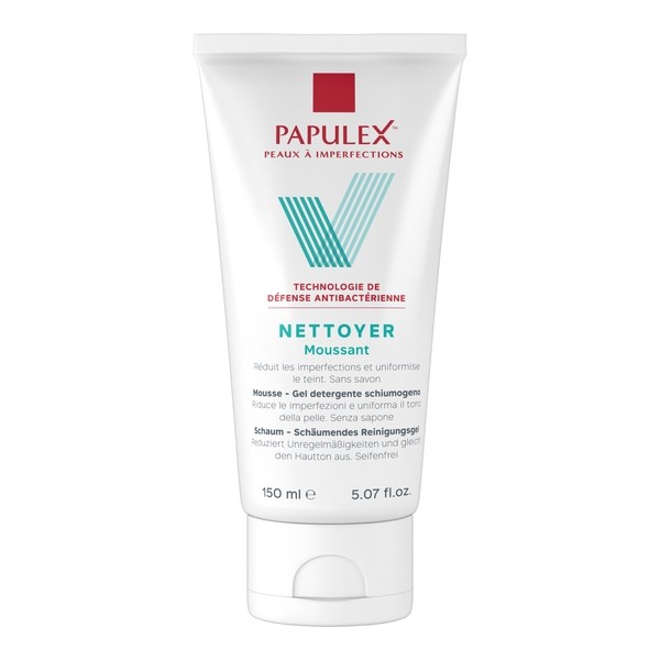 Papulex gel moussant