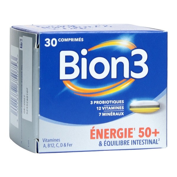 Bion 3 Energie 50+ comprimés