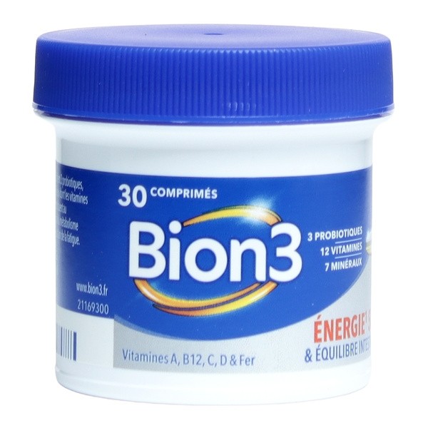 Bion 3 Energie 50+ comprimés