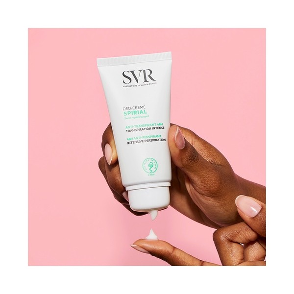 SVR Spirial Déo-crème anti-transpirant intense 48h