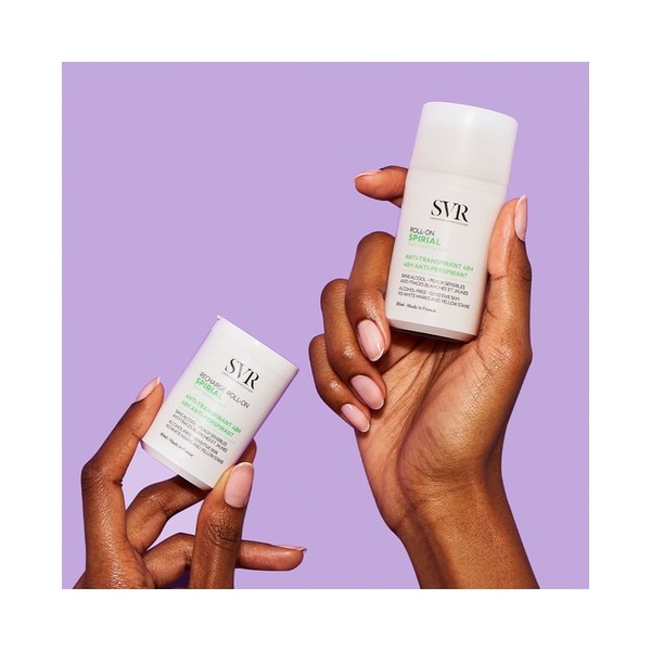 SVR Spirial roll-on déodorant anti-transpirant 48h